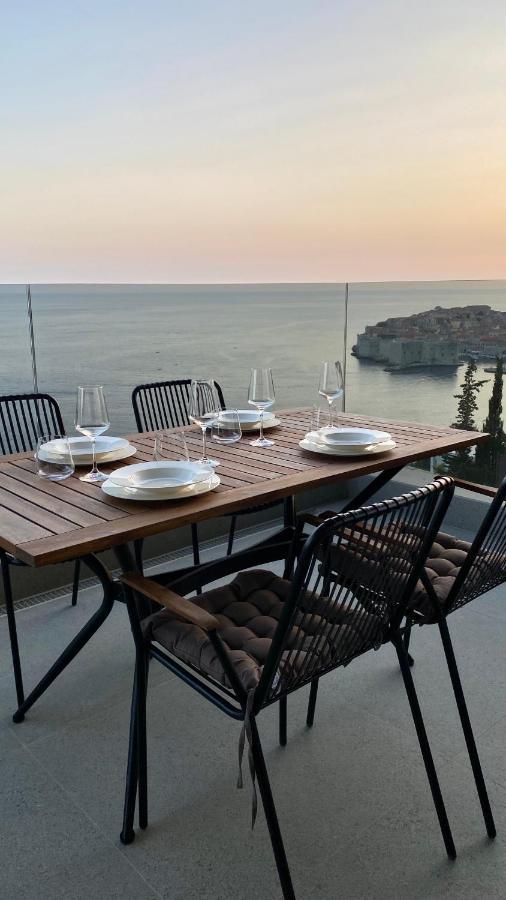 New&Luxury Apartment With An Outstanding View - Bombii Blue Dubrovnik Eksteriør bilde
