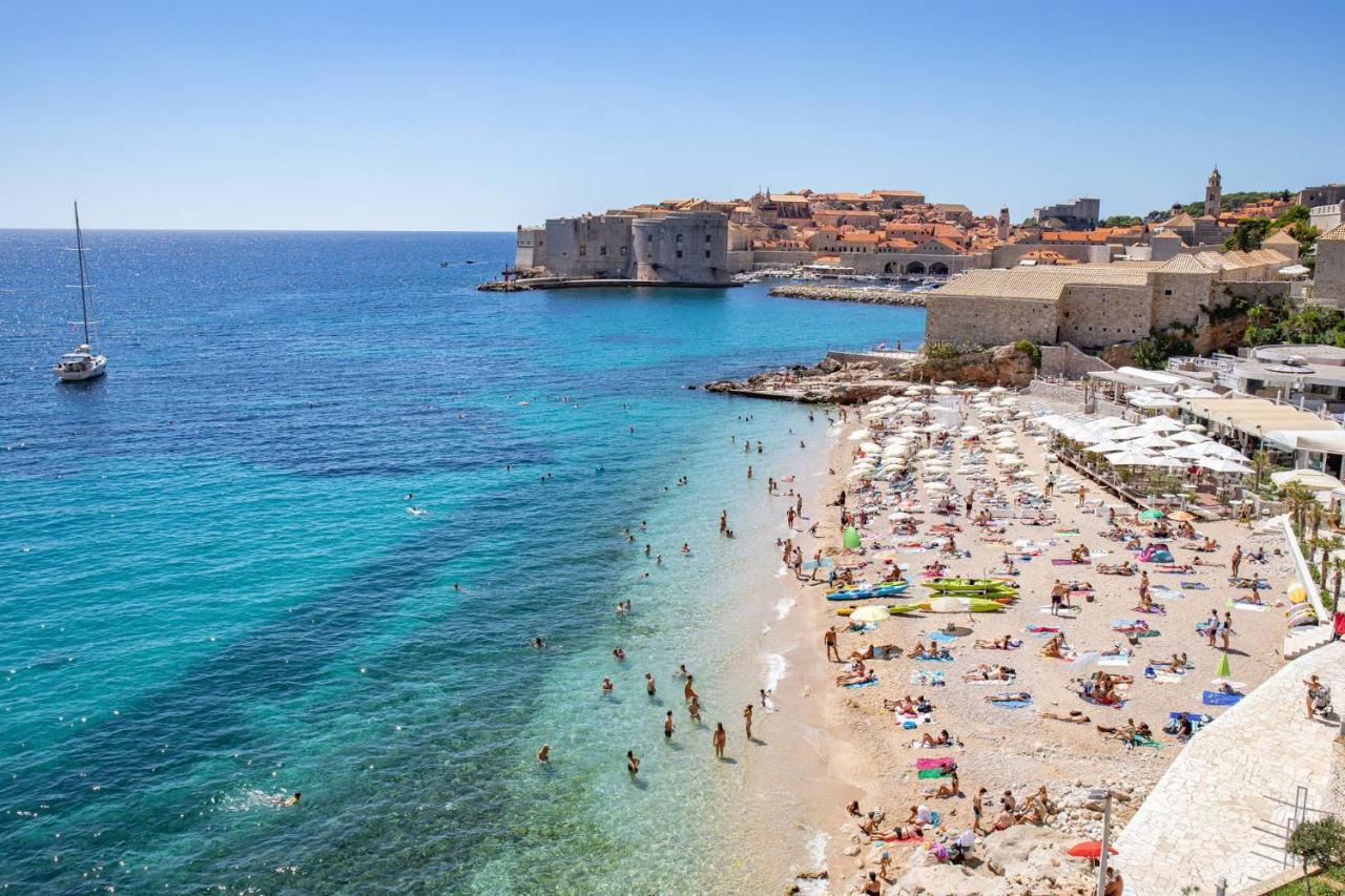 New&Luxury Apartment With An Outstanding View - Bombii Blue Dubrovnik Eksteriør bilde