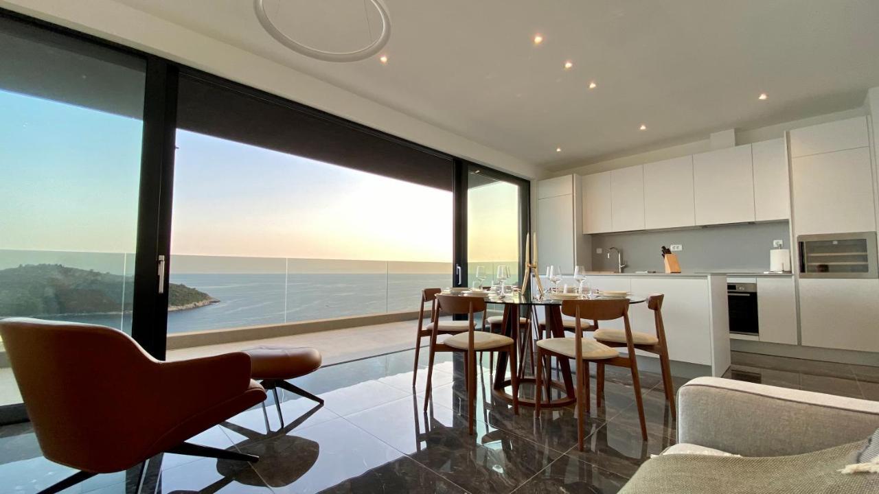 New&Luxury Apartment With An Outstanding View - Bombii Blue Dubrovnik Eksteriør bilde