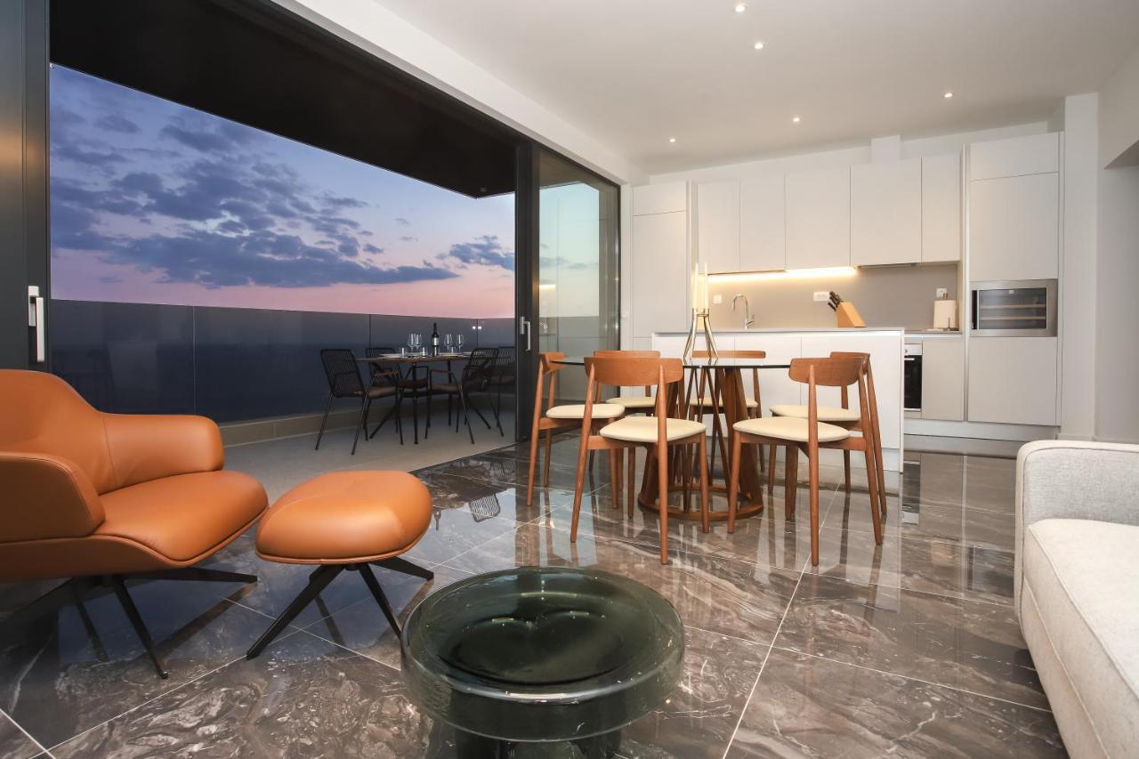 New&Luxury Apartment With An Outstanding View - Bombii Blue Dubrovnik Eksteriør bilde