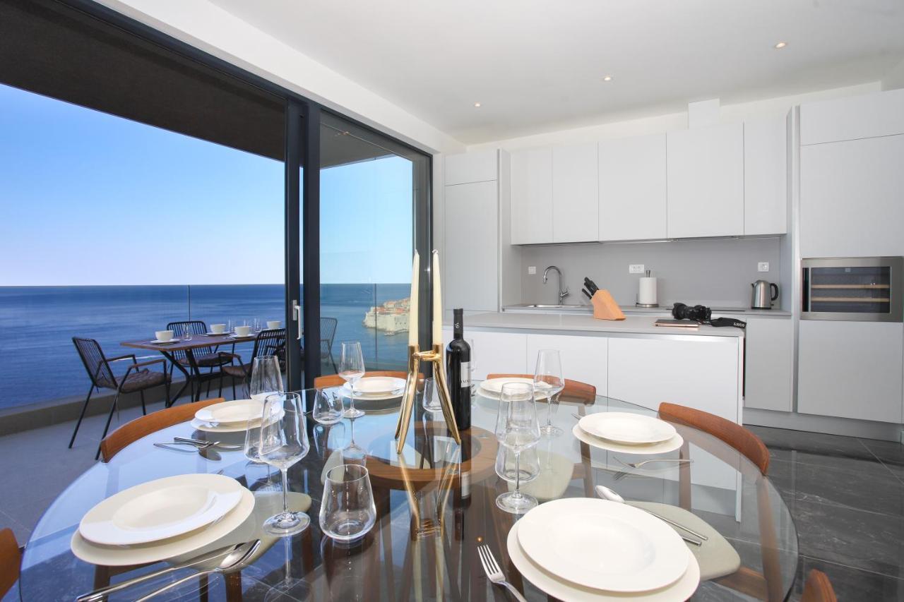New&Luxury Apartment With An Outstanding View - Bombii Blue Dubrovnik Eksteriør bilde