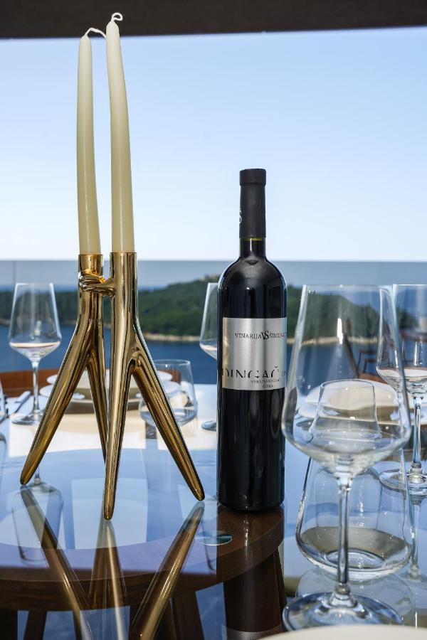 New&Luxury Apartment With An Outstanding View - Bombii Blue Dubrovnik Eksteriør bilde