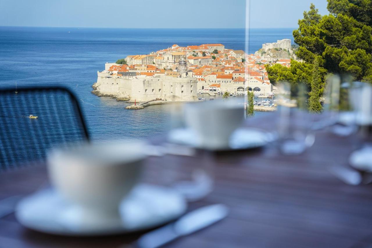 New&Luxury Apartment With An Outstanding View - Bombii Blue Dubrovnik Eksteriør bilde