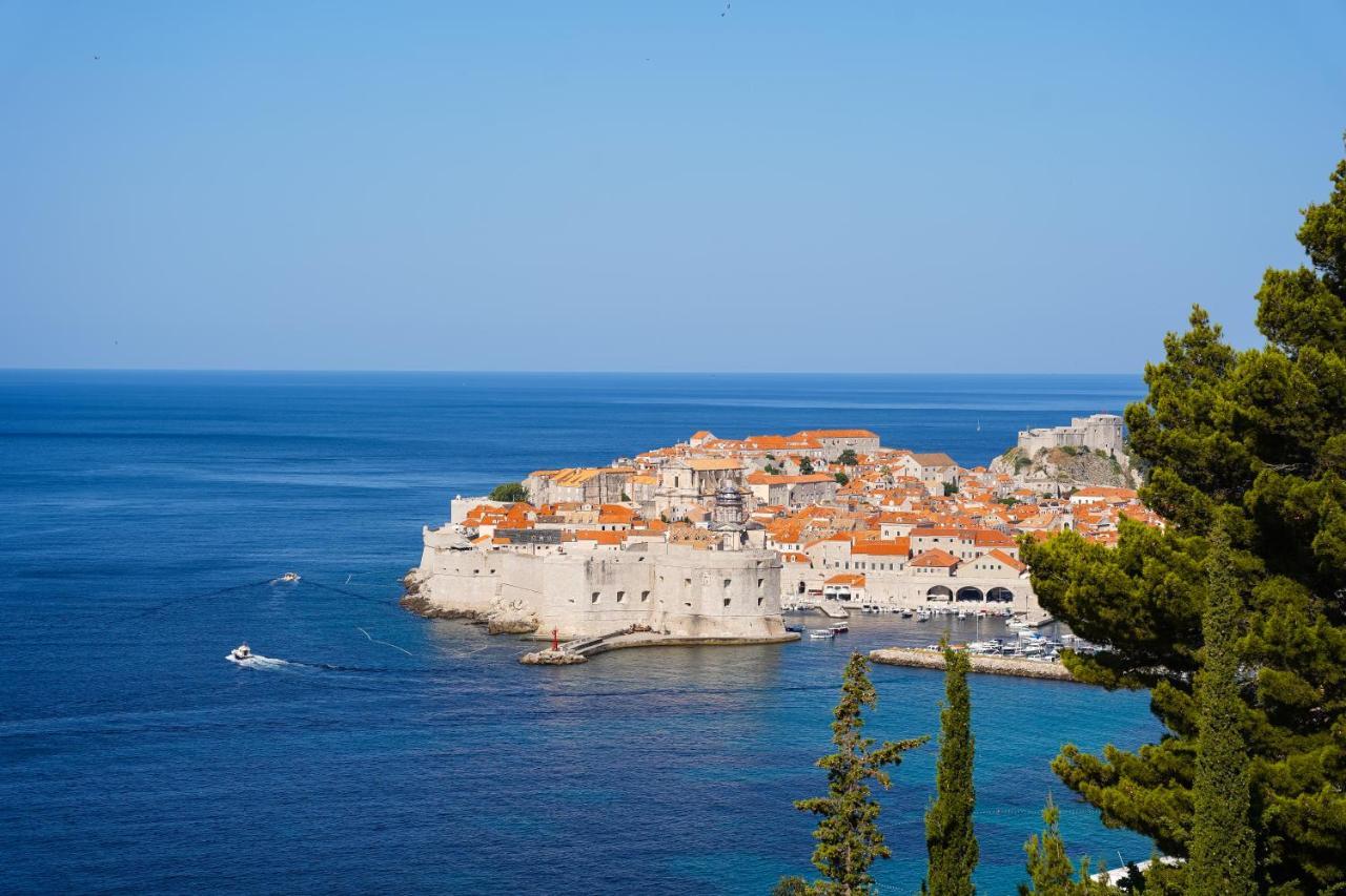 New&Luxury Apartment With An Outstanding View - Bombii Blue Dubrovnik Eksteriør bilde