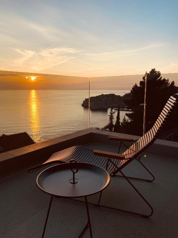 New&Luxury Apartment With An Outstanding View - Bombii Blue Dubrovnik Eksteriør bilde