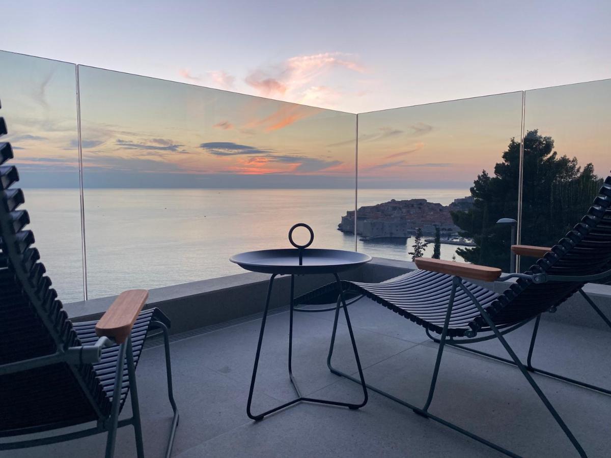 New&Luxury Apartment With An Outstanding View - Bombii Blue Dubrovnik Eksteriør bilde