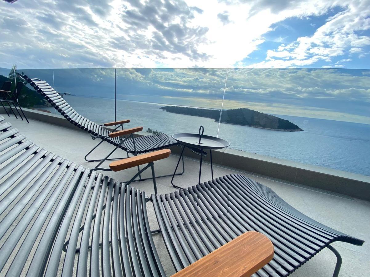 New&Luxury Apartment With An Outstanding View - Bombii Blue Dubrovnik Eksteriør bilde