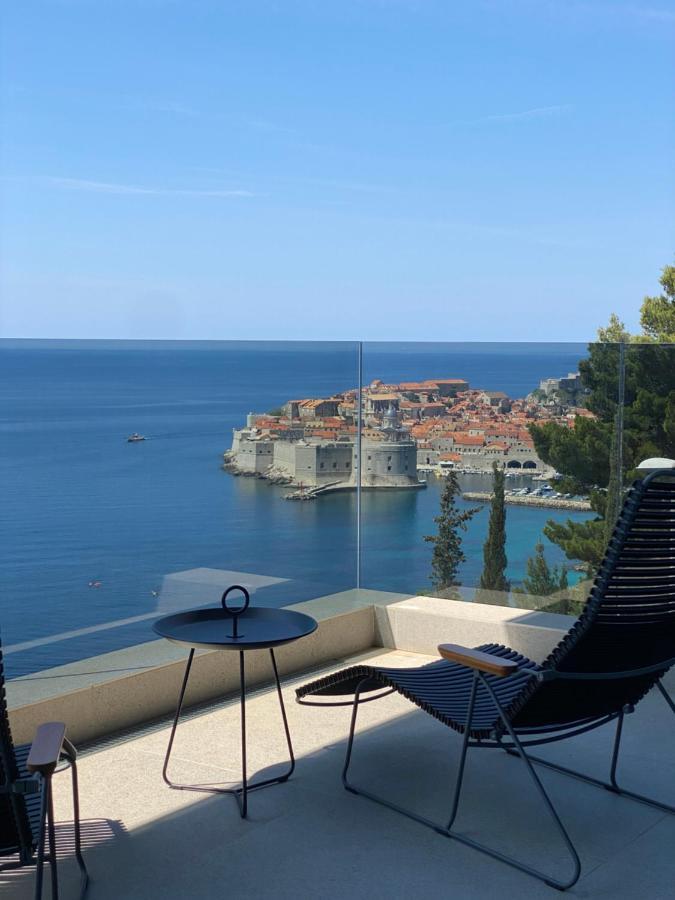 New&Luxury Apartment With An Outstanding View - Bombii Blue Dubrovnik Eksteriør bilde